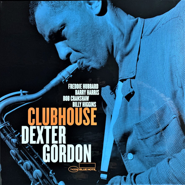 VINIL Blue Note Dexter Gordon - Clubhouse