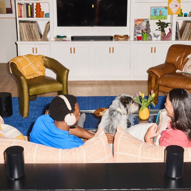  Soundbar Sonos Beam Ultra Dolby Atmos 7.1.2 cu Wi-Fi 6, Bluetooth 5.3 si AirPlay 2