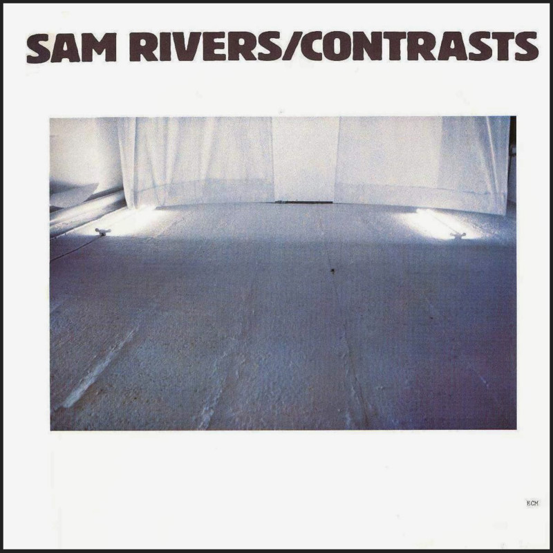 VINIL ECM Records Sam Rivers: Contrasts