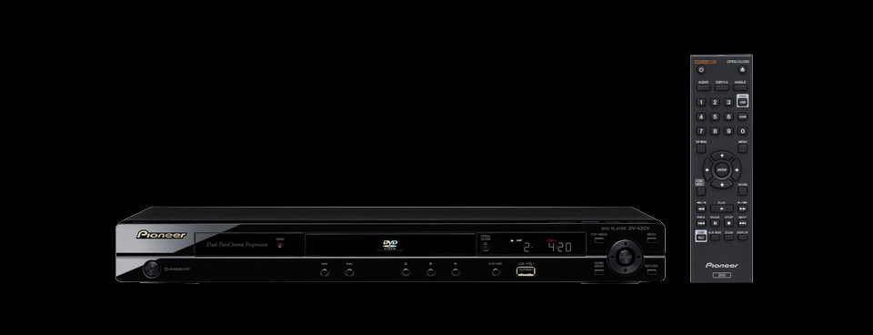 DVD Player Pioneer DV-420V