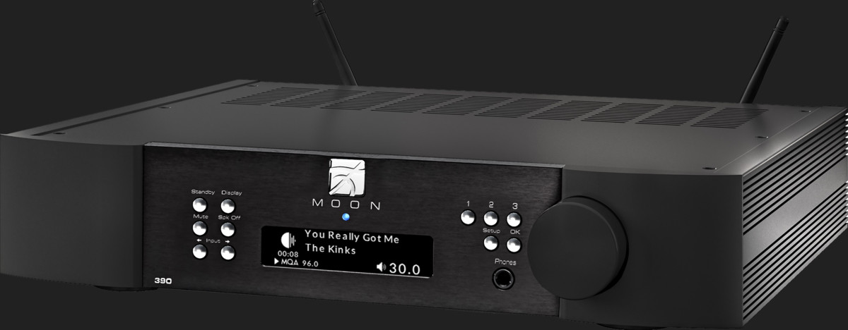DAC MOON by Simaudio 390