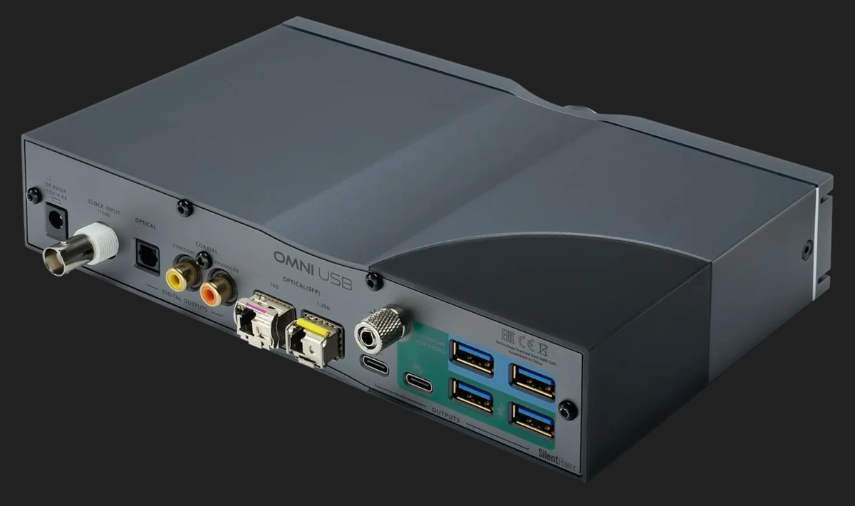 SilentPower Omni USB