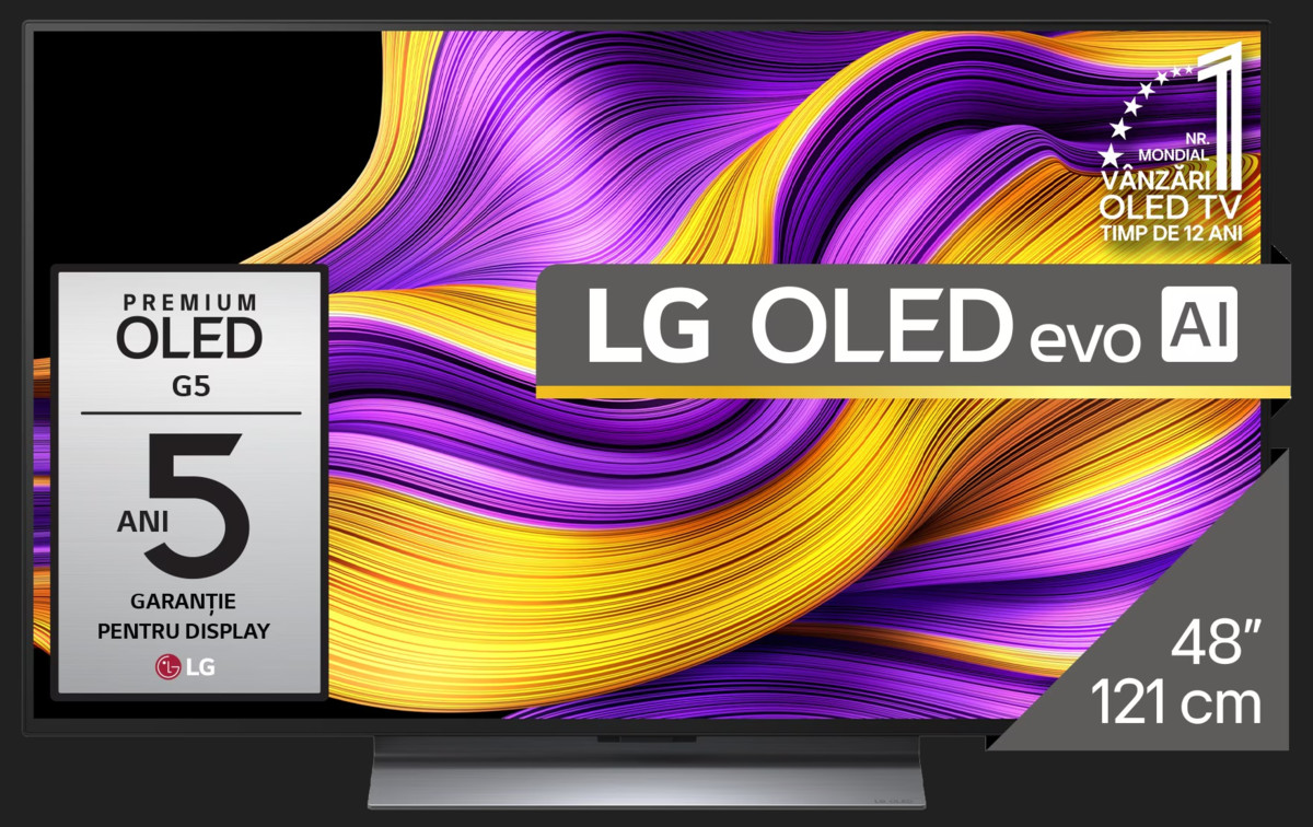 LG - OLED48G53LS
