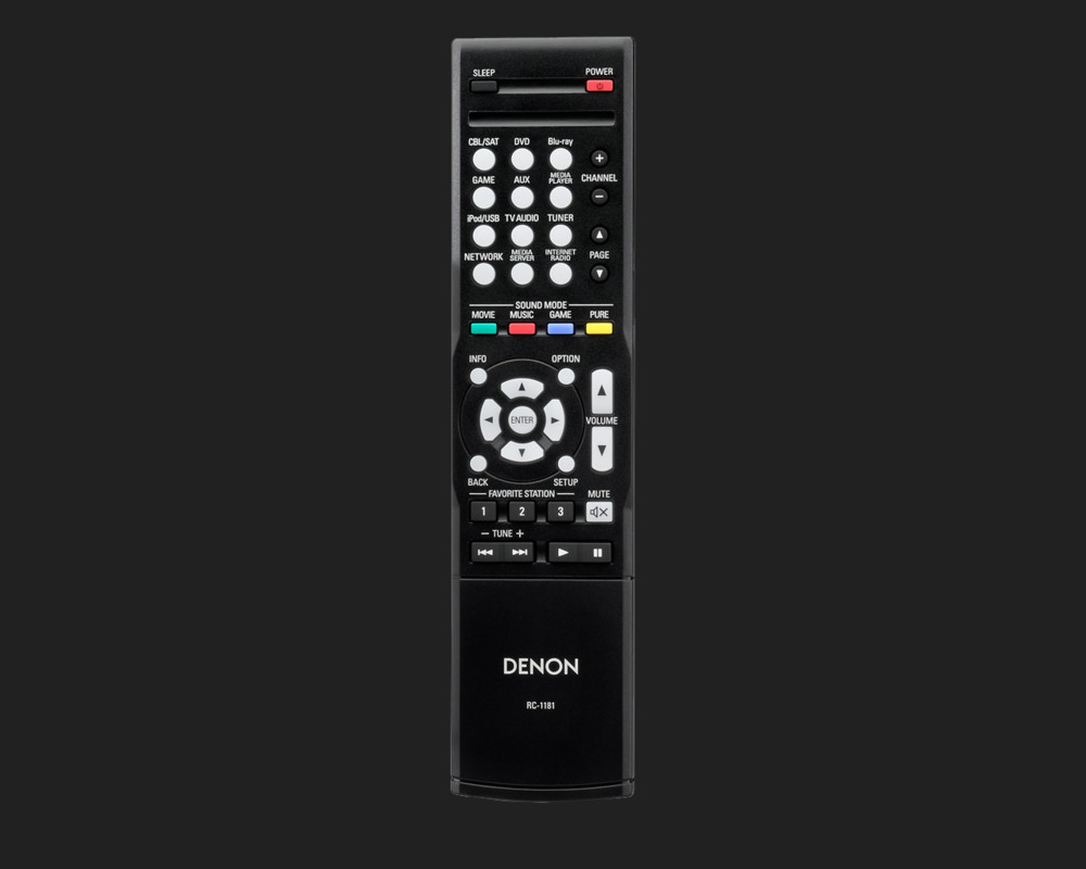 Receiver Denon AVR-X1000