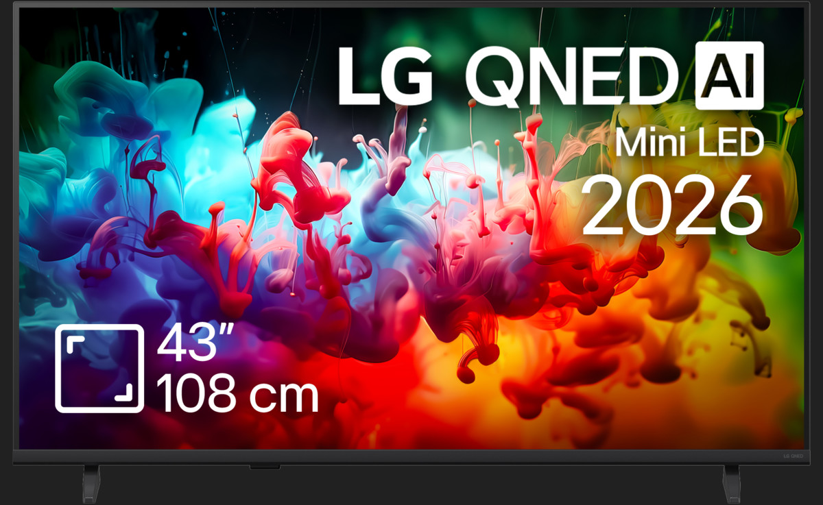 TV LG 43QNED7EB3C
