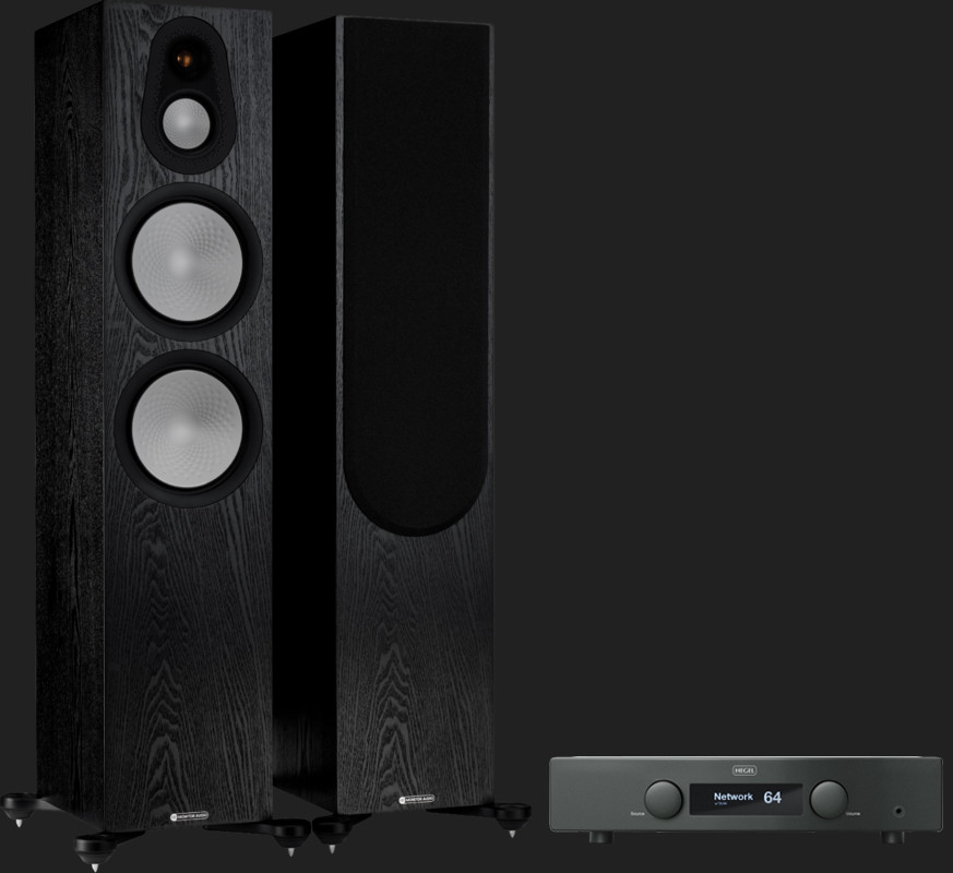 Pachet PROMO Monitor Audio Silver 500 (7G) + Hegel H95