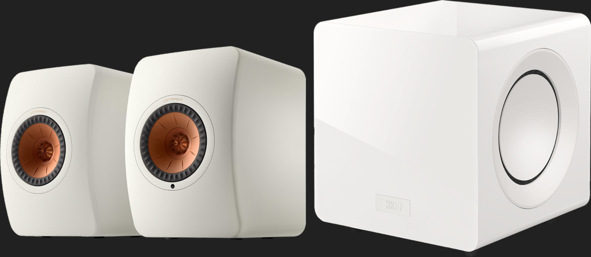 Pachet PROMO KEF LS50 Wireless II + KEF KC92