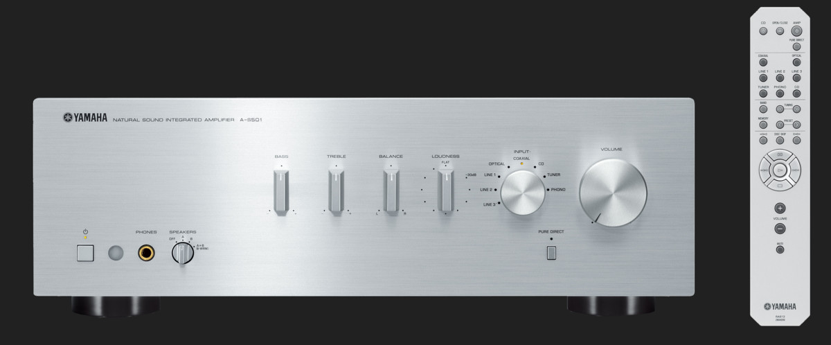 Amplificator Yamaha A-S501