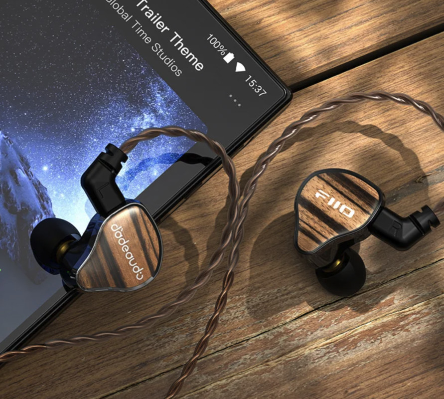 Casti Fiio JH13 transparent black