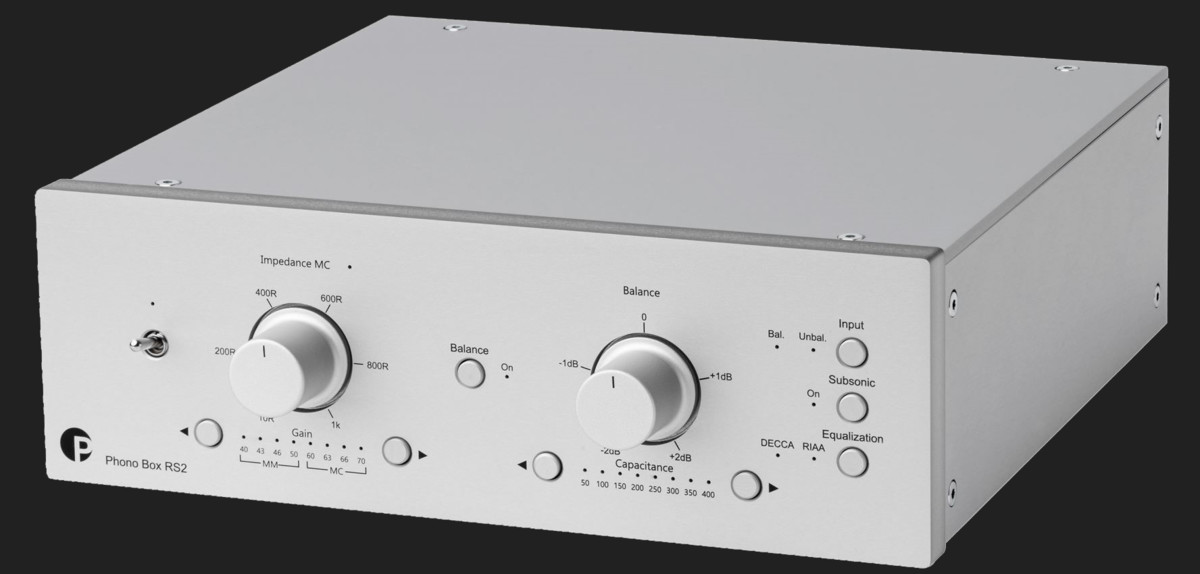 ProJect Phono Box RS2