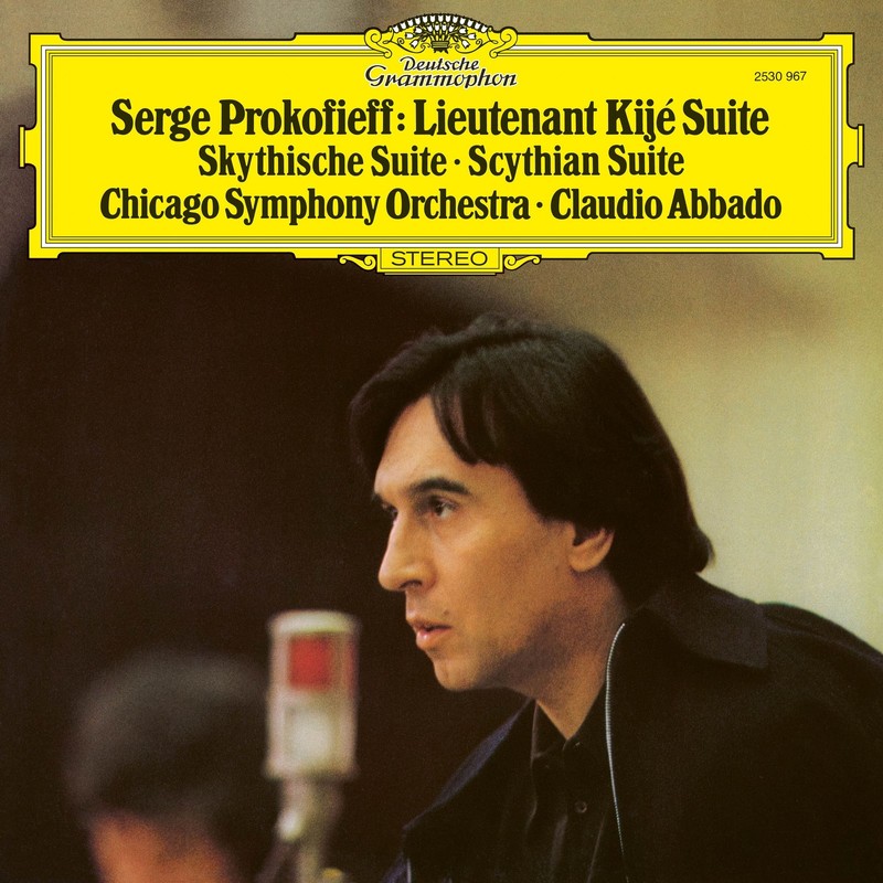VINIL Deutsche Grammophon (DG) Serge Prokofieff - Lieutenant Kije Suite, Scythian Suite (Chicago Symphony, Abbado)