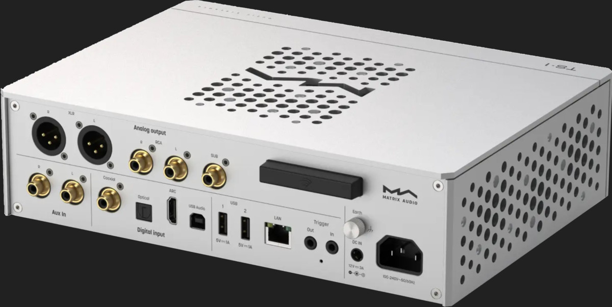 DAC Matrix TS-1 streamer 