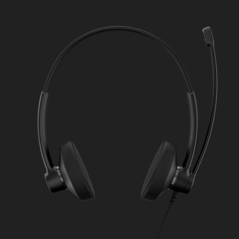 Casti EPOS IMPACT 100 MS Stereo USB-C+A