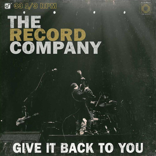 VINIL UNIVERSAL RECORDS The Record Company - Give It Back To You