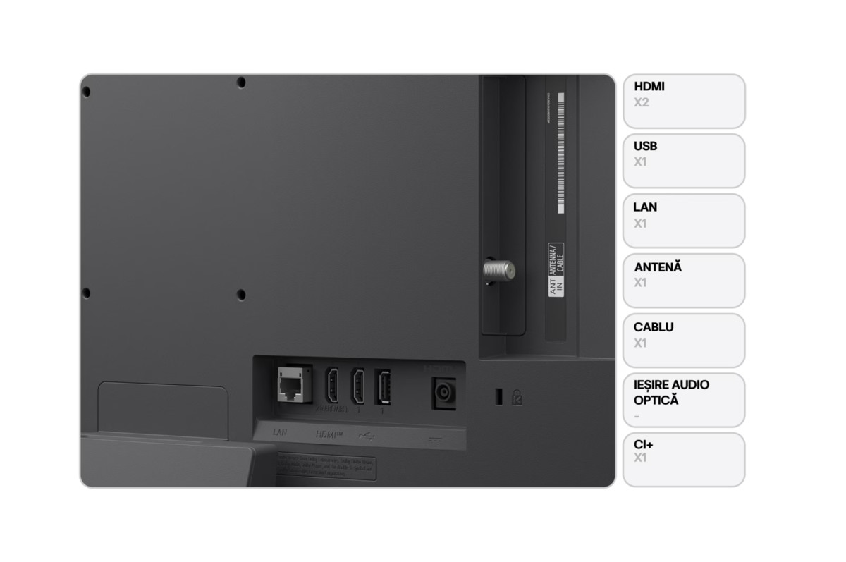TV LG 24LB70003LA