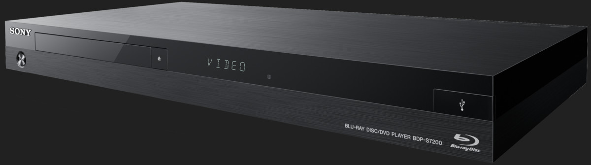 Blu Ray Player Sony BDP-S7200