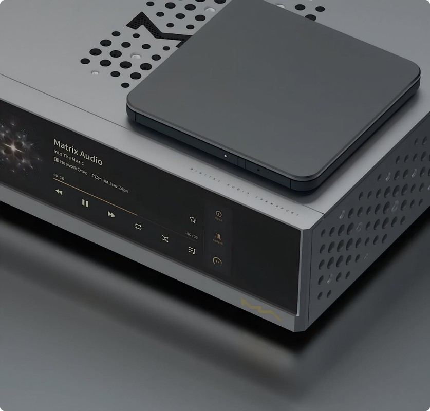 Matrix NT-1 digital audio transport