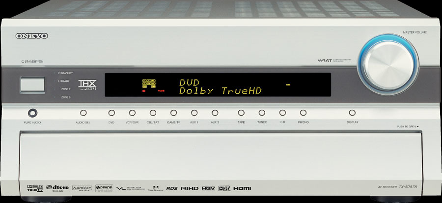 Receiver Onkyo TX-SR875