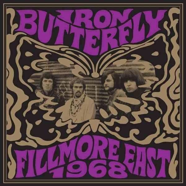 VINIL WARNER MUSIC Iron Butterfly - Fillmore East 1968