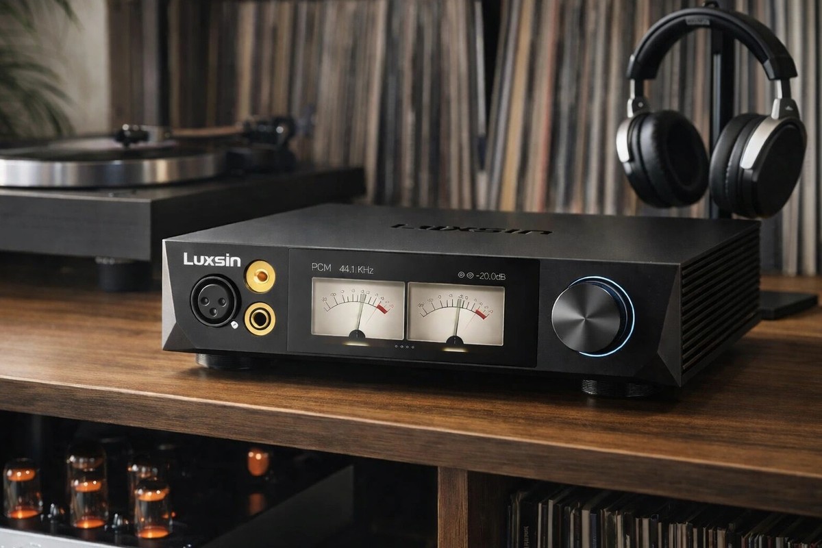 DAC Luxsin X8