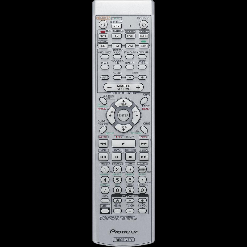 Receiver Pioneer VSX-818V