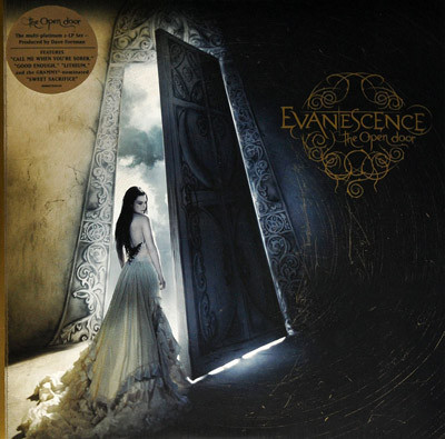 VINIL Universal Records Evanescence - The Open Door