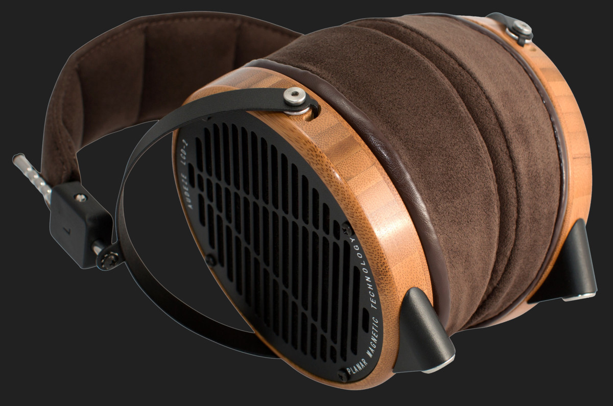 Casti Audeze LCD 2 Bamboo