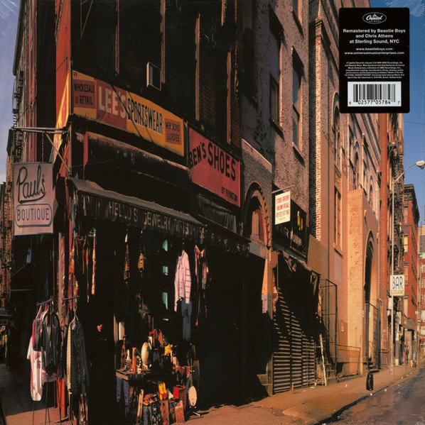 VINIL UNIVERSAL RECORDS Beastie Boys - Paul's Boutique