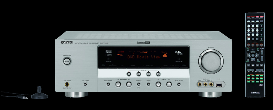 Receiver Yamaha RX-V563