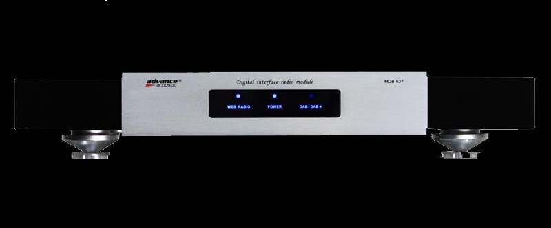 Tuner Radio Advance Acoustic MDB607