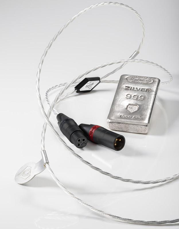 Cablu Crystal Cable Piccolo2 Diamond IC XLR