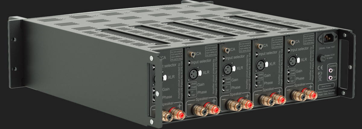 Amplificator Hegel C53