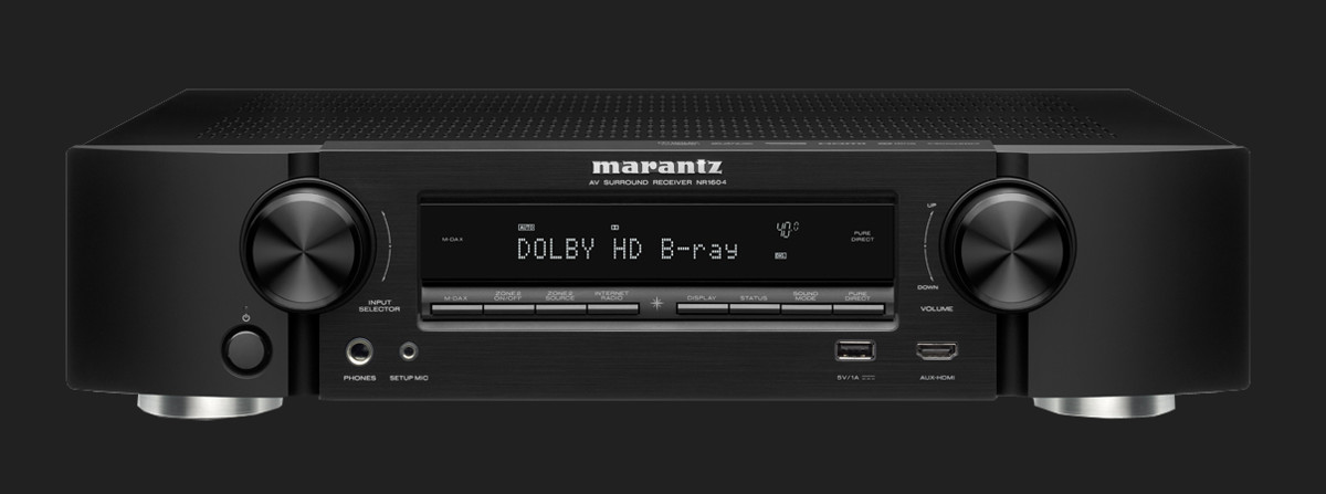 Receiver Marantz NR 1604 la AVstore.ro