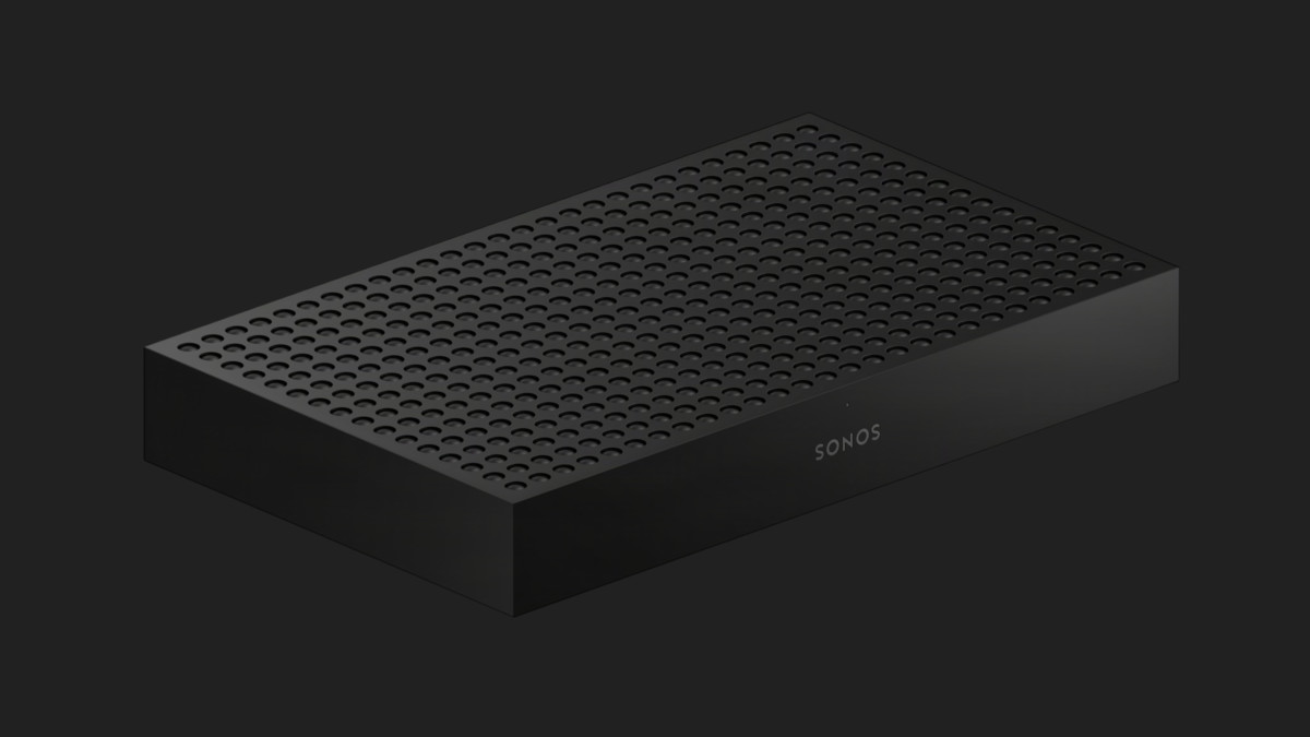  Amplificator Sonos Amp Multi, 8 x 125W, 4 zone, Wi-Fi 6, AirPlay 2, ProTune, negru