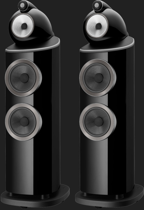 Boxe Bowers & Wilkins 803 D4