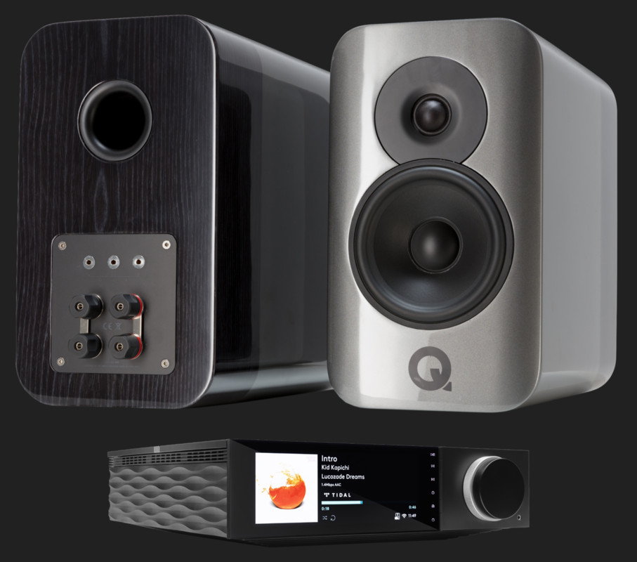 Pachet PROMO Q Acoustics Concept 300 + Cambridge Audio Evo 150