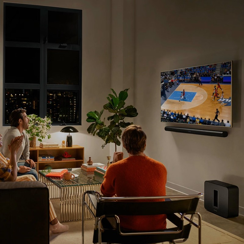 Sonos Surround Set cu Arc Ultra (1 x Sonos Arc Ultra + 1 x Sonos Sub 4)