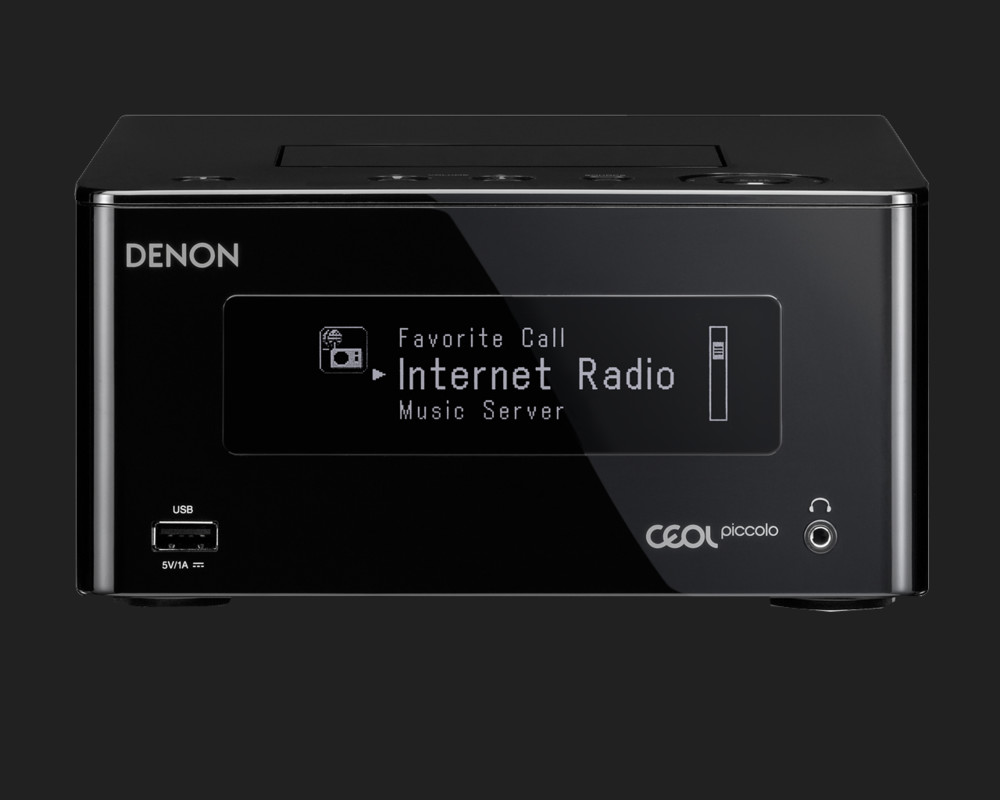 Denon Ceol Piccolo DRA-N5