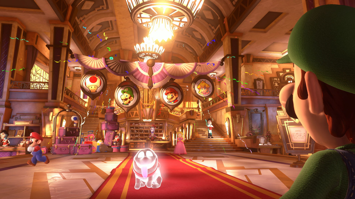 Nintendo Luigi’s Mansion 3