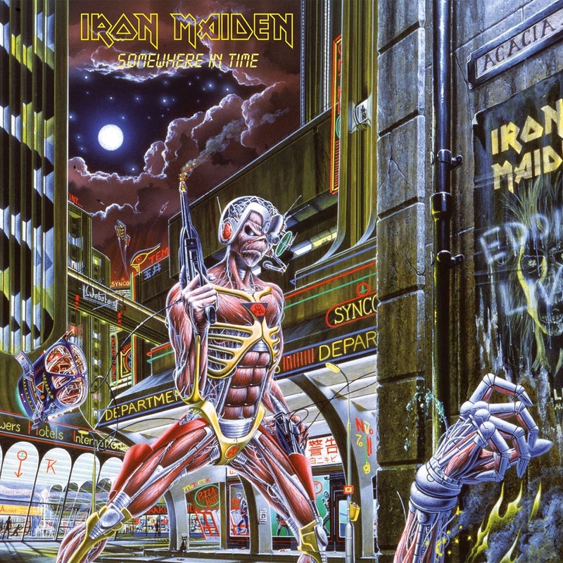 VINIL WARNER MUSIC Iron Maiden - Somewhere in Time