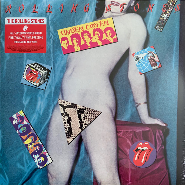 VINIL UNIVERSAL RECORDS The Rolling Stones - Undercover