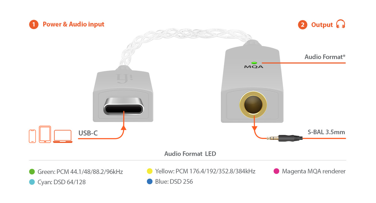 DAC iFi Audio GO Link