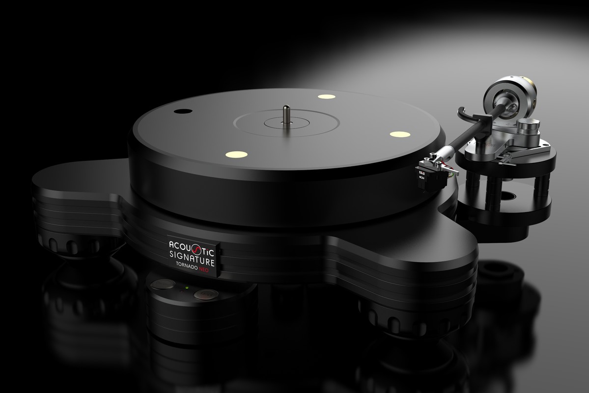 Pickup Acoustic Signature Tornado Neo