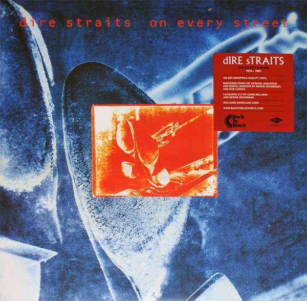 VINIL Universal Records Dire Straits - On Every Street