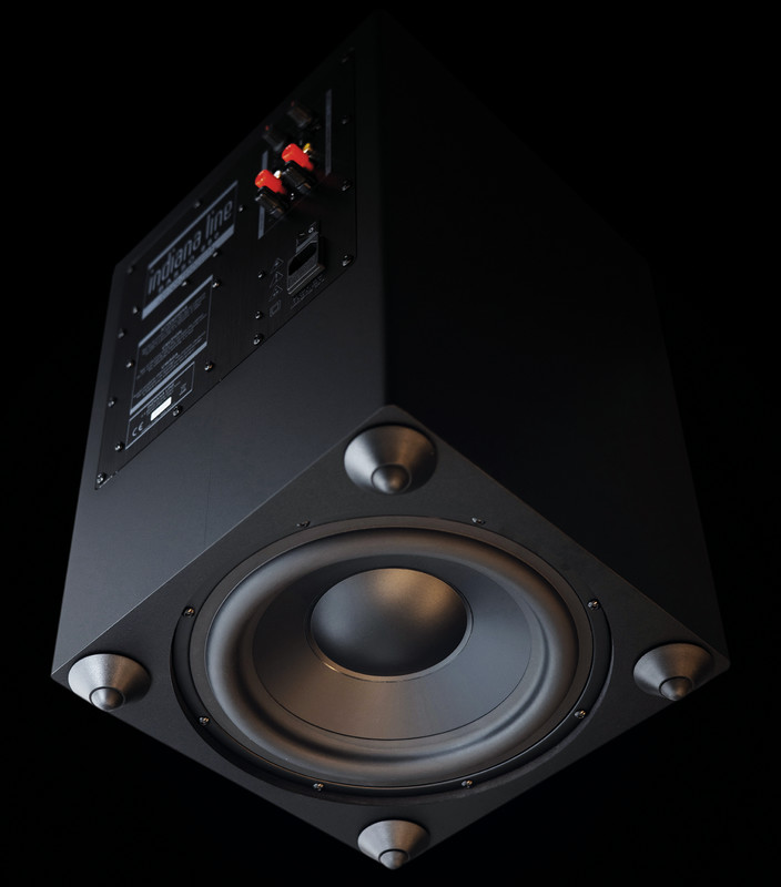 Subwoofer Indiana Line BASSO 840 Resigilat