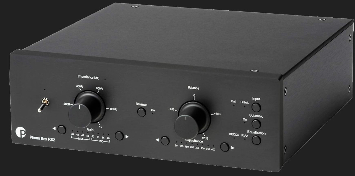 ProJect Phono Box RS2