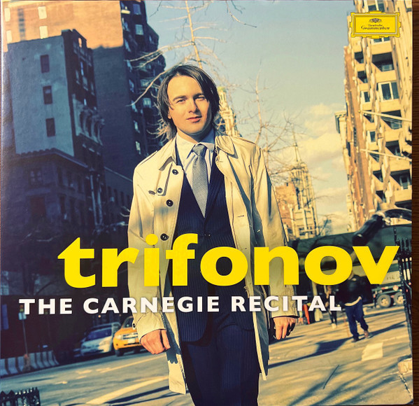 VINIL Deutsche Grammophon (DG) Daniil Trifonov - The Carnegie Recital