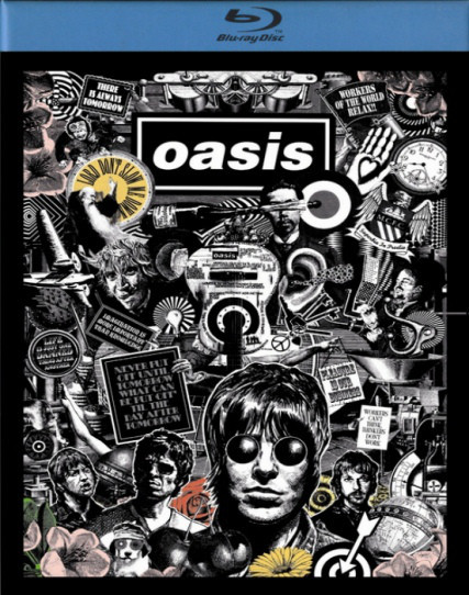 BLURAY Universal Records Oasis - Lord Don't Slow Me Down