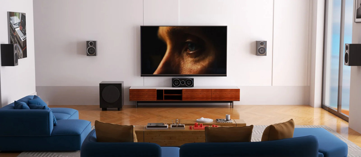 Boxe Wharfedale DX-3 HCP 5.1 System