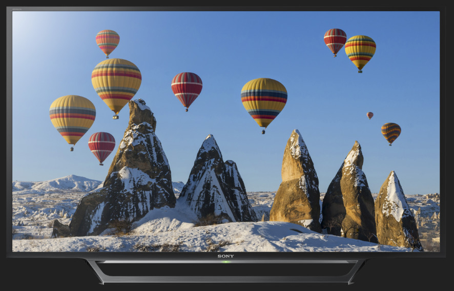  TV Smart LED Sony Bravia, 102 cm, 40WD650, Full HD